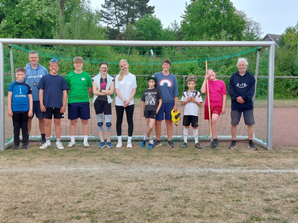 Jugendfeuerwehr der Gemeinde Bosau beim Fit-For-Fire